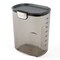Progressive International ProKeeper+ Airtight Large Coffee Storage Container, Clear Plastic